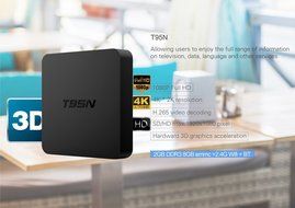 Smart TV Box,EEDI T95N MINI M8S PRO Android 6.0 TV Box Octa Core 2GB DDR3+8GB WiFi HD Media Player N6