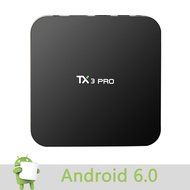 Joinwe-world TX3 PRO Amlogic S905X Android 6.0 TV BOX Streaming Media Player