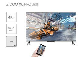 Mifanstech Zidoo X6 PRO RK3368 Android 5.1 Smart Tv Box Octa-core Cortex-A53 CPU with 2G RAM 16G ROM, 2.4G/5G... N5