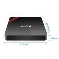 [Latest NEXBOX-A95X]Kobwa Clasical Andriod 5.1 4K TV BOX Pro Amlogic S905 Cortex A53 2.0GHz 1G/8G KODI 16.1 Pre-installed... N4