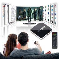 Vostronics Android 4.4 Tv Box Quad Core Amlogic 1080P HD 4K Kodi Streaming Media Player Box WiFi 3D Blutooth Airplay... N2