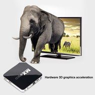 Vostronics Android 4.4 Tv Box Quad Core Amlogic 1080P HD 4K Kodi Streaming Media Player Box WiFi 3D Blutooth Airplay... N4