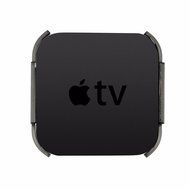 Wall Mount Case Holder Bracket Tray For Apple TV 4 4th Generation Sticker Screw N4