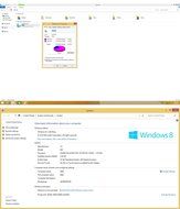 Vensmile W8 Wintel Compute Stick Mini PC with Intel Atom BayTrail CR,Z3735F Quad Core Pocket Smart Computer HDMI... N5