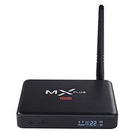 MX PLUS II Amlogic S905 4K 1GB/8GB Gigabit LAN Bluetooth KODIwith LED Display TV Box Android Mini PC Color Random