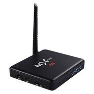 MX PLUS II Amlogic S905 4K 1GB/8GB Gigabit LAN Bluetooth KODIwith LED Display TV Box Android Mini PC Color Random N2
