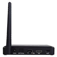 MX PLUS II Amlogic S905 4K 1GB/8GB Gigabit LAN Bluetooth KODIwith LED Display TV Box Android Mini PC Color Random N3