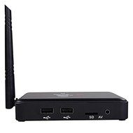 MX PLUS II Amlogic S905 4K 1GB/8GB Gigabit LAN Bluetooth KODIwith LED Display TV Box Android Mini PC Color Random N4