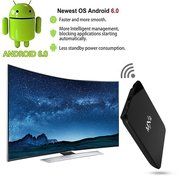 Refresh Your Life 2017 MXQ Android TV BOX Android 6.0 Kodi 17.0 4k TV box Amlogic S905X A53 2GHz 64bit Quad Core... N2