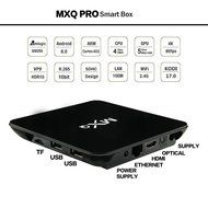 Refresh Your Life 2017 MXQ Android TV BOX Android 6.0 Kodi 17.0 4k TV box Amlogic S905X A53 2GHz 64bit Quad Core... N4