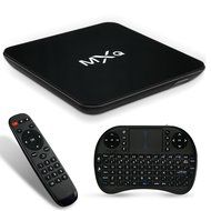 Refresh Your Life 2017 MXQ Android TV BOX Android 6.0 Kodi 17.0 4k TV box Amlogic S905X A53 2GHz 64bit Quad Core... N5