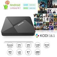 DOLAMEE D5 Android TV BOX , Fully Loaded Android 5.1 Lollipop OS Streaming Media Players XBMC / Kodi 16.1 Support...