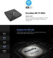 DOLAMEE D5 Android TV BOX , Fully Loaded Android 5.1 Lollipop OS Streaming Media Players XBMC / Kodi 16.1 Support... N6