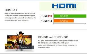 Luckymall 2015 100% NEW HIMEDIA H8 Octa Core 64 Bit Android 5.1 TV Box: ARM Cortex A53 CPU, 2GB RAM 16GB ROM HDMI... N3