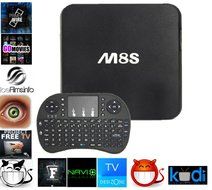 [Free Wireless Mini keyboard] WINONE M8S Android TV Box S812 Quad Core 2G/8G Full Loaded Kodi 2.4G/5G WiFi Support...