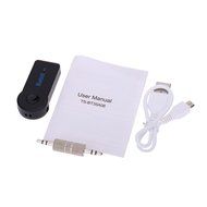 Andoer Portable Mini Bluetooth V3.0 Wireless Stereo Audio Music Receiver with Mic 3.5mm Hands-free for Car AUX... N7