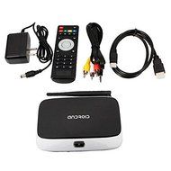 PaddSun CS918 Amlogic S805 Quad Core Android TV Box 1G RAM 8G ROM Remote Control Smart TV Box KODI XBMC Pre-installed... N3