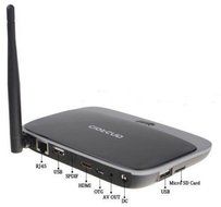 PaddSun CS918 Amlogic S805 Quad Core Android TV Box 1G RAM 8G ROM Remote Control Smart TV Box KODI XBMC Pre-installed... N4