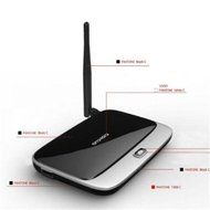 PaddSun CS918 Amlogic S805 Quad Core Android TV Box 1G RAM 8G ROM Remote Control Smart TV Box KODI XBMC Pre-installed... N5