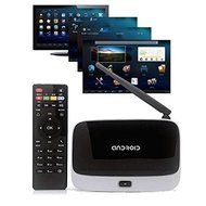 PaddSun CS918 Amlogic S805 Quad Core Android TV Box 1G RAM 8G ROM Remote Control Smart TV Box KODI XBMC Pre-installed... N6