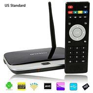 PaddSun CS918 Amlogic S805 Quad Core Android TV Box 1G RAM 8G ROM Remote Control Smart TV Box KODI XBMC Pre-installed... N9