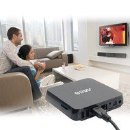 Olymstore 2PCS M8S Amlogic S812 Android 4.4.2 TV Box Quad-core 2GB+8GB 2.4G/5G Wi-Fi Kodi Bluetooth Streaming... N3