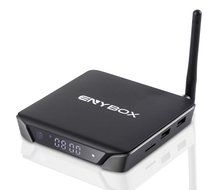SUPVIN ENYBOX Android 6.0 TV box 4K Amlogic S905X Quad Core ARM Cortex A53 @2GHz KODI 16.1 Fully loaded Streaming... N2
