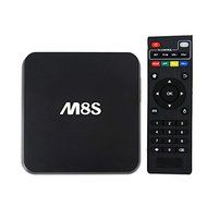 Vipwind Android TV Box M8S 2G/8G Dual Band 2.4G/5G Wifi Android 4.4 Amlogic S812 Chip 4K XBMC Full HD Set Top... N2