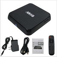 Vipwind Android TV Box M8S 2G/8G Dual Band 2.4G/5G Wifi Android 4.4 Amlogic S812 Chip 4K XBMC Full HD Set Top... N5