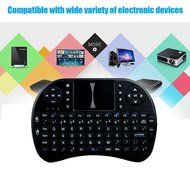 2.4GHz Portable Fly Mouse Mini Wireless Keyboard with Touchpad Mouse Multi-media Portable Handheld Android Air... N4