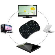2.4GHz Portable Fly Mouse Mini Wireless Keyboard with Touchpad Mouse Multi-media Portable Handheld Android Air... N5