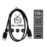 Ivishow Streaming Media Player 2G+8G Android 5.1 TV BOX Dual Band 2.4G WiFi Bluetooth 4.0 eMMC Flash Smart TV... N6