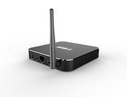 Ivishow Streaming Media Player 2G+8G Android 5.1 TV BOX Dual Band 2.4G WiFi Bluetooth 4.0 eMMC Flash Smart TV... N16