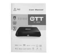 M8S+ Amlogic S812 Quad core Android5.1 OTT Smart TV Box 1000M LAN H.264 DDRIII 2GB Memory 8GB Flash WiFi Blutooth... N5