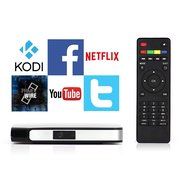 Android TV Box with Kodi PRE-installed - Stream Millions of Movies, TV Shows and Music for FREE - Kodi, YouTube... N8