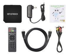 Android TV Box with Kodi PRE-installed - Stream Millions of Movies, TV Shows and Music for FREE - Kodi, YouTube... N9