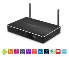 HIMEDIA H8 Plus Octa-Core Chips 64Bit CPU Android 5.1 TV Box, 2GB /16GB 3D BD-ISO 4K UHD Bluetooth 4.0 2.4G/5G...