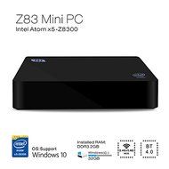 Z83 Windows 10 Atom x5-Z8300 2G/32G 4K 1000M Wifi BT TV Box Windows Mini PC