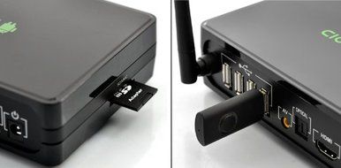 Android 4.2 TV Box - DLNA, Miracast, Dual Core CPU, 4x USB, HDMI N2