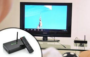 Android 4.2 TV Box - DLNA, Miracast, Dual Core CPU, 4x USB, HDMI N5