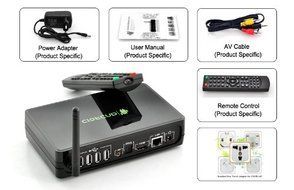 Android 4.2 TV Box - DLNA, Miracast, Dual Core CPU, 4x USB, HDMI N8