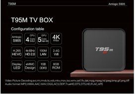 CBL ANDROID TV BOX T95M 5G WiFi New Amlogic S905 KODI 16.0 Android 5.1 Quad Core 1GB OF RAM AND 8GB MEMORY 4K...
