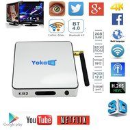 Edal KB2 Android 6.0 OTT TV Box Amlogic S912 KODI 17.0 Octa Core 2G 32G Streaming Media Player N2