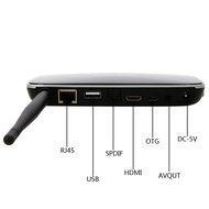Vamery Free Shipping CS918 Quad Core Android 4.4 Smart TV Box XBMC WiFi Full 1080P Media Player 8G EU N4