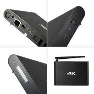 T051 Android 5.1.1 TV Box RK3368 Octa-Core 64 Bits 2G/8G 4K2K 3D PC Kodi XBMC Miracast DLNA Bluetooth4.0 H265... N3