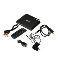 T051 Android 5.1.1 TV Box RK3368 Octa-Core 64 Bits 2G/8G 4K2K 3D PC Kodi XBMC Miracast DLNA Bluetooth4.0 H265... N8