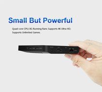 HONGYU A95X Mini Android TV Box 4K Ultra HD OTT TV Powered by Amlogic S905 Quad Core 2.0GHz 64bit Kodi 16.1 Fully... N3