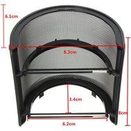 BephaMart Dual Layer Recording Studio Muisc Microphone Mic Windscreen Pop Filter Mask Shield N7