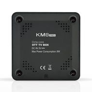 Vipwind KM8 PRO Smart TV Box Android 6.0 Amlogic S912 Octa-core 2GB 16GB KODI 17.0 VP9 H.265 4K Daul WiFi 1000M... N4