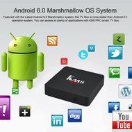 Vipwind KM8 PRO Smart TV Box Android 6.0 Amlogic S912 Octa-core 2GB 16GB KODI 17.0 VP9 H.265 4K Daul WiFi 1000M... N7